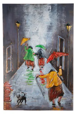 Produktbild von Casablanca by Gilde Bild Rainy dance, 38399