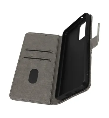 Produktbild von Avizar, Kunstleder-Klappetui mit Standfunktion für Samsung Galaxy A53 5G, Grau