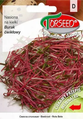 Produktbild von Rote Bete, Samen für Sprossen 10g - Torseed