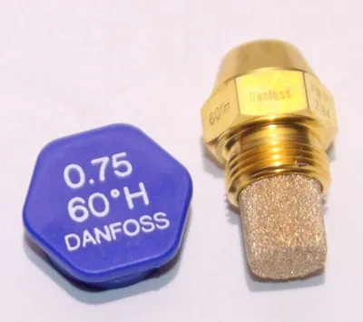 Produktbild von Öldüse Danfoss 0,75 GPH 60 GRAD H 030H6916