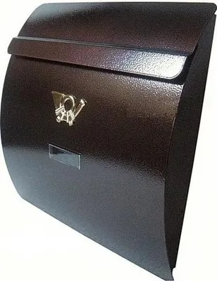 Image de Boîte aux lettres, cuivre, format C4, 36x7,5x36 cm, Damech