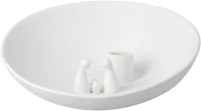 Produktbild von Räder Kerzenschale Krippe groß D.19cm H.7cm
