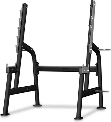 Produktbild von Squat-Rack, individuell einsetzbar, verschiedene Stangenablagehöhen