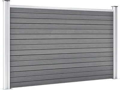 Immagine prodotto di Recinzione da giardino WPC 699x106 cm grigio