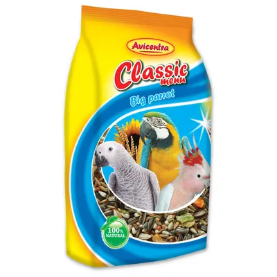 Productafbeelding van Avicentra Classic menu, groot papegaaienvoer, 1 kg