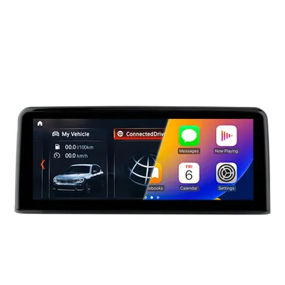Obrázek produktu pro 64GB Carplay pro BMW X1 F48 2015-2022 NBT EVO ID5 ID6 Android Display Navi Bluetooth Touchscreen 4G LTE