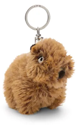 Produktbild von Nici Capybara Capy-barbara 10 Cm Schlüsselanhänger Braun Green Braun Green