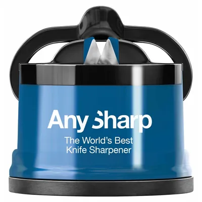 Zdjęcie produktu dla Ostrzałka do noży Aydya "Anysharp" z podstawą ssącą