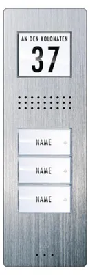 Produktbild von m-e modern-electronics 3 FAM. Audio-AUßENSTATION ADV 230