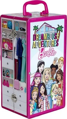 Obrázok produktu pre Theo Klein Theo Klein BARBIE šatníkový kufor 5801