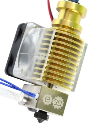 Obrázok produktu pre E3D V6 Gold Edition HotEnd – 1,75 mm – 12 V