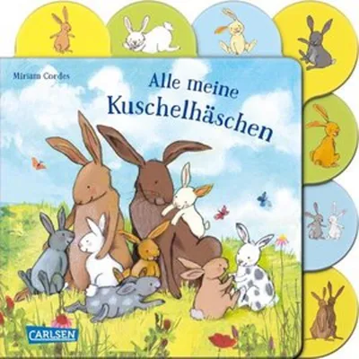 Obrázok produktu pre Alle meine Kuschelhäschen