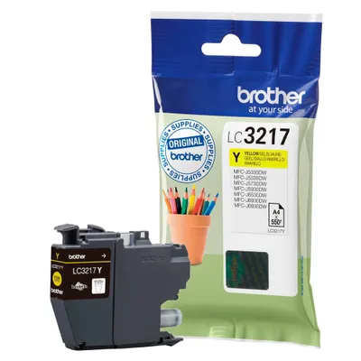 Image de Patrone Brother LC-3217Y    MFC-J6930DW