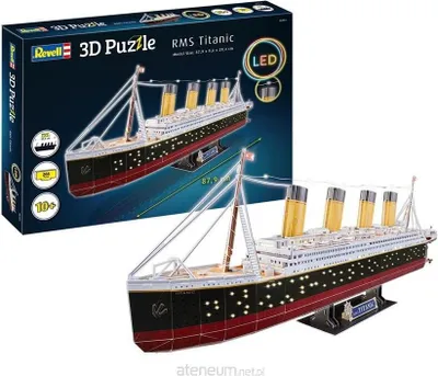 Obrázek produktu pro Revell RMS Titanic - LED Edition