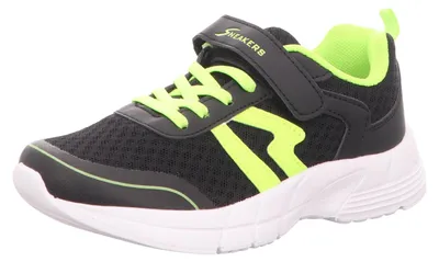 Produktbild von Sneakers Kinder-Sneaker-Sportschuh Schwarz, Farbe:schwarz, EU Größe:34
