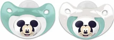 Immagine prodotto di Stor Ciucci anatomici con astuccio, ortodontici, in silicone, bambino/ bambina, 2 pezzo/i