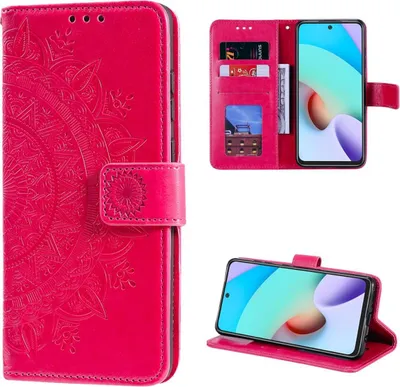 Produktbild von Hülle für Xiaomi Redmi Note 11 Pro/Pro Plus Handyhülle Flip Case Cover Mandala