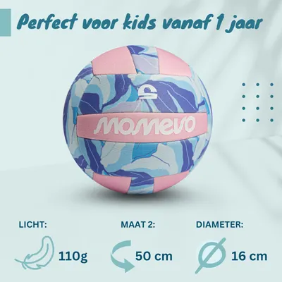 Imagen del producto de Pelota de neopreno para waterpolo, de 15 cm, para niños, juguete de playa