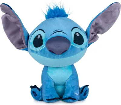 Produktbild von Disney Lilo & Stitch Plüschfigur Stitch mit Sound (30 cm)