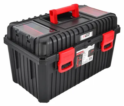 AWTOOLS Werkzeugkiste Heavy 585x360x337 mm mit Polymergehäuse
