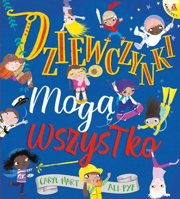 Produktbild von Dziewczynki mogą wszystko