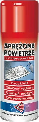 Image de CHE0106-400P Air comprimé 400ml - inflammable MICR