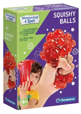 Imagen del producto de Clementoni, Bolas Squishy, Anatomía, a partir de 8 años, Multicolor