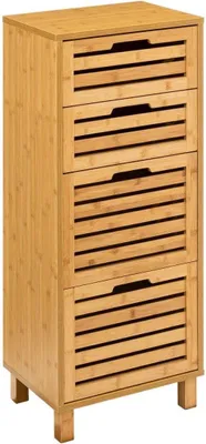 Productafbeelding van 5five - Bamboe meubel met 4 lades, model Sicela