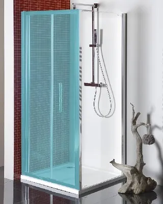 Immagine prodotto di Polysan Lucis Line - Parete laterale doccia 700 mm, vetro trasparente DL3215