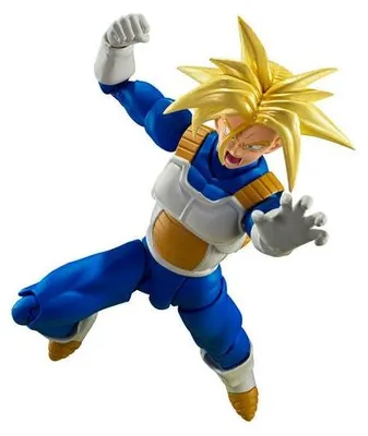 Obrázek produktu pro Super Saiyan Trunks S.H. Figuarts Figurka, 14 cm Sběratelská