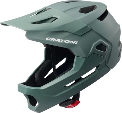 Produktbild von CRATONI MTB-Kinder-/Jugendhelm  "Madcat", grün
