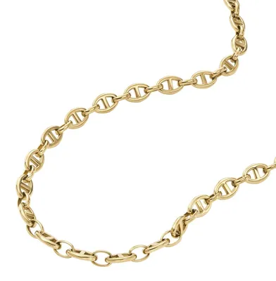 Image de Fossil Collier Femme Heritage D-Link Acier inoxydable ton or JF04521710