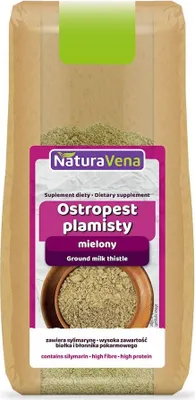 Produktbild von GEMAHLENER MARIENDISTEL 100 g – NATURAVENA