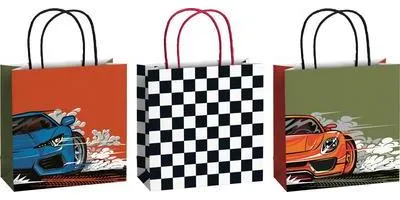 Obrázok produktu pre STEWO 2543507620 Geschenktaschen 20x8cm Schorsch rot