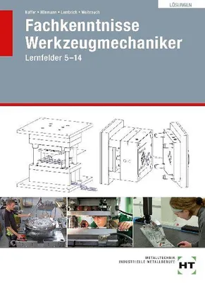 Produktbild von Lösungen Fachkenntnisse Werkzeugmechaniker