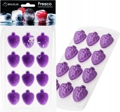 Image de Bac à glaçons en silicone réutilisable