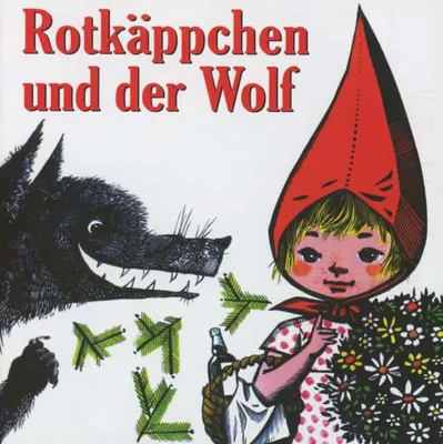 Produktbild von Lieder, M: Rotkäppchen und der Wolf
