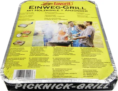 Produktbild von Favorit Einweggrill 2999