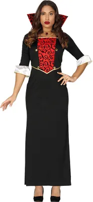 Produktbild von Vampir Lady Kostüm für Damen, Größe:L