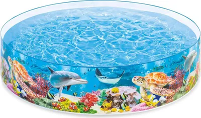 Produktbild von INTEX Deep Blue Sea Snapset Pool