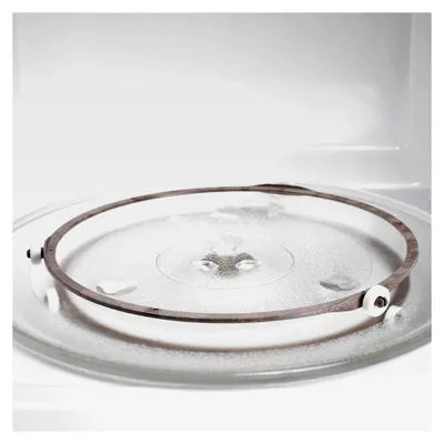 Produktbild von Drehtellerring aus Glas für Mikrowellen, hitzebeständig und korrosionsbeständig