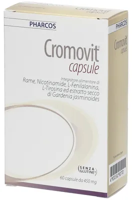 Immagine prodotto di Pharcos Cromovit 60 Capsule