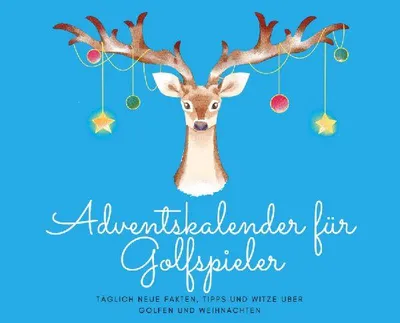Produktbild von Adventskalender für Golfspieler
