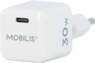 Produktbild von Mobilis Nano Wall Charger 30W USB C GaN