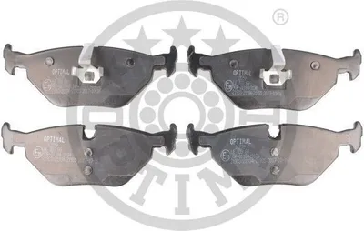 Produktbild von OPTIMAL Bremsbeläge Satz Hinten Bremsklötze für BMW 3 Limousine (E46) BP-12259
