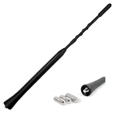 Produktbild von Audioproject A104 - Autoantenne Dachantenne Radio Antenne 24cm für VW Golf 4 5 6 7 Lupo Polo 6R Audi Opel Ford Focus Renault BMW Seat Skoda DAB Antenne Auto Antenne Dach Autoradio Antenne