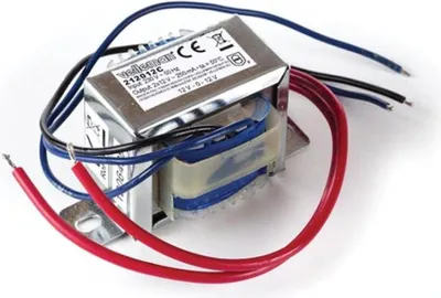 Immagine prodotto di Trasformatore a telaio aperto 6 Va 2 X 12 V~ 250 Ma max.