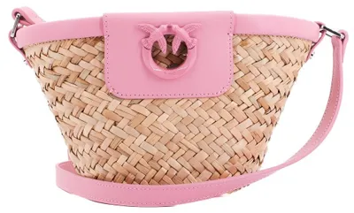 Produktbild von PINKO LOVE SUMMER Bucket-Tasche für Damen, Rosa