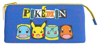 Produktbild von Pokemon triple Federmappe