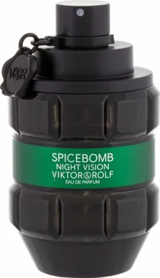 Produktbild von Viktor&Rolf Spicebomb Night Vision, Männer, 90 ml, Nicht nachfüllbare Flasche, Zitrone, Bernstein, Bernstein